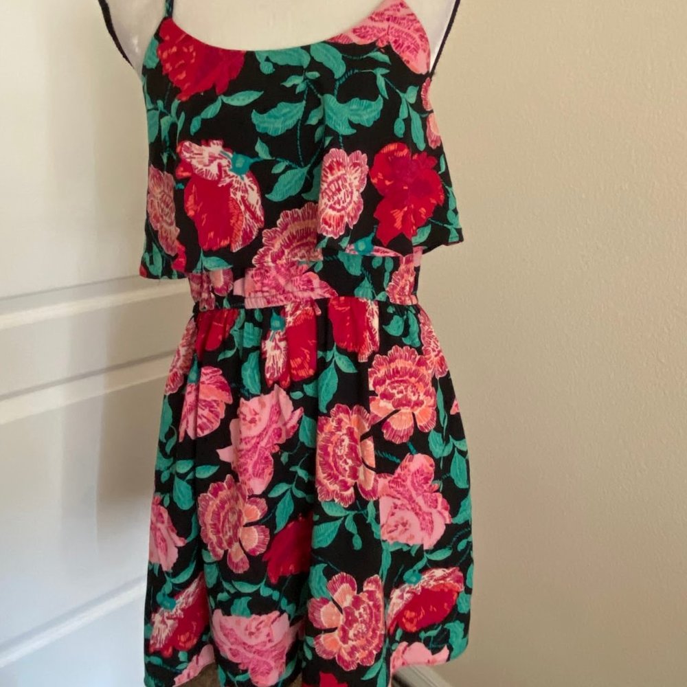 Womens Dress Casual Ladies High Waist Party Cocktail Dress Dresses